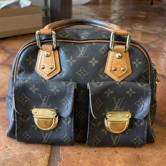Authentic Louis Vuitton bag vintage - Picture 1 of 15